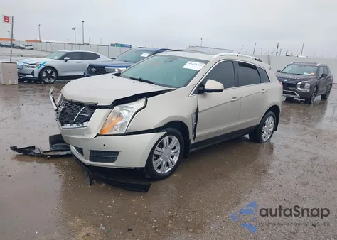 2010 Cadillac Srx Luxury Collection from USA, damaged, VIN 3GYFNAEY8AS627405